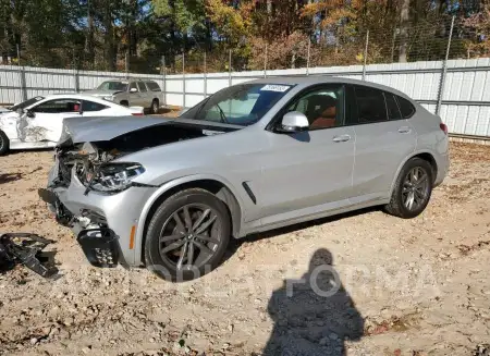 BMW X4 xDrive 2021 2021 vin 5UX2V5C03M9G71961 from auto auction Copart