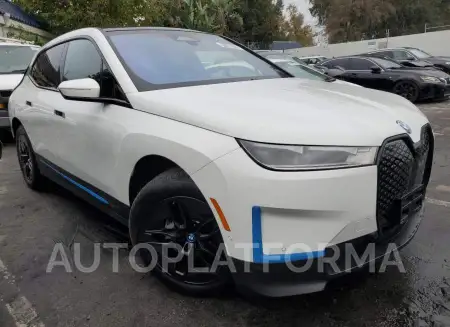 BMW IX XDRIVE5 2024 vin WB523CF0XRCN55554 from auto auction Copart