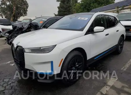 BMW IX 2024 2024 vin WB523CF0XRCN55554 from auto auction Copart