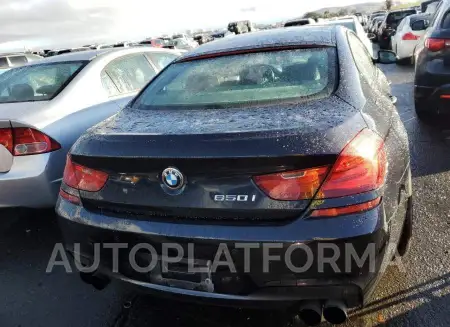 BMW 650 I GRAN 2017 vin WBA6D4C56HD977660 from auto auction Copart