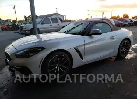 BMW Z4 2022 2022 vin WBAHF3C04NWX77717 from auto auction Copart