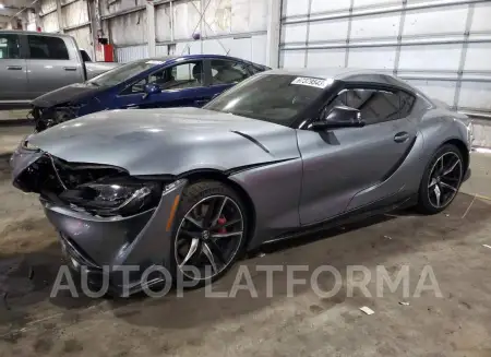 Toyota Supra 2021 2021 vin WZ1DB0C04MW042392 from auto auction Copart