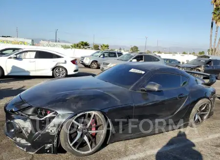 Toyota Supra 2022 2022 vin WZ1DB0C04NW047707 from auto auction Copart