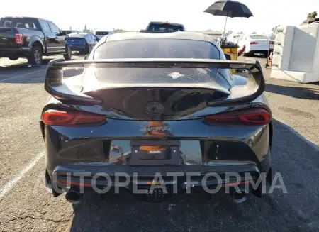 TOYOTA SUPRA BASE 2022 vin WZ1DB0C04NW047707 from auto auction Copart