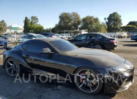 TOYOTA SUPRA BASE 2022 vin WZ1DB0C04NW047707 from auto auction Copart