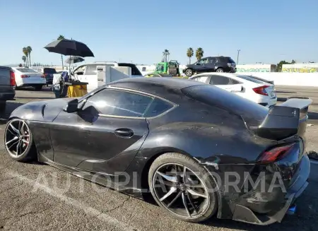 TOYOTA SUPRA BASE 2022 vin WZ1DB0C04NW047707 from auto auction Copart