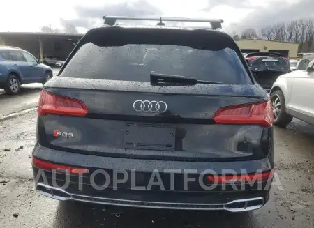 AUDI SQ5 PREMIU 2018 vin WA1A4AFYXJ2129195 from auto auction Copart