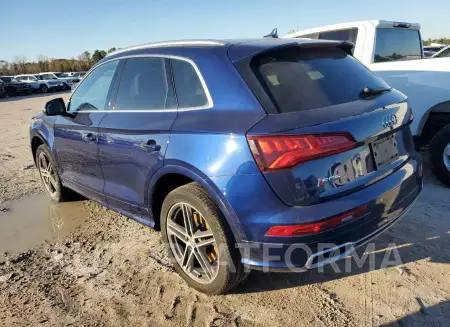 AUDI SQ5 PREMIU 2020 vin WA1B4AFY9L2011887 from auto auction Copart