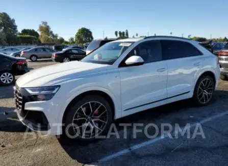 Audi Q8 2019 2019 vin WA1EVAF13KD047199 from auto auction Copart