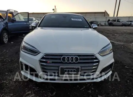 AUDI S5 PREMIUM 2018 vin WAUB4CF57JA031174 from auto auction Copart