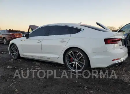 AUDI S5 PREMIUM 2018 vin WAUB4CF57JA031174 from auto auction Copart