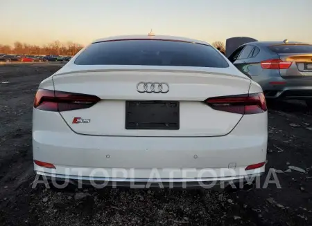 AUDI S5 PREMIUM 2018 vin WAUB4CF57JA031174 from auto auction Copart