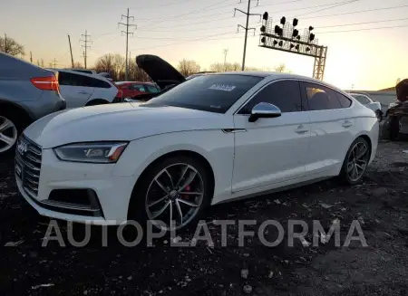 AUDI S5 PREMIUM 2018 vin WAUB4CF57JA031174 from auto auction Copart