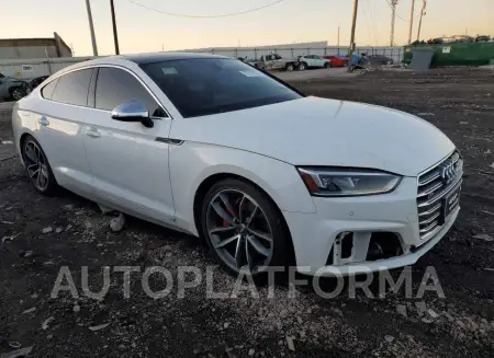 AUDI S5 PREMIUM 2018 vin WAUB4CF57JA031174 from auto auction Copart