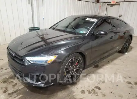 AUDI S7 PREMIUM 2020 vin WAUPFAF29LN062268 from auto auction Copart