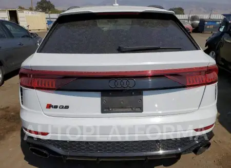 AUDI RS Q8 2021 vin WU1ARBF16MD015352 from auto auction Copart