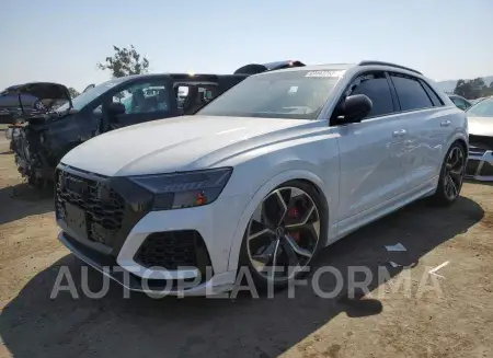 Audi RS Q8 2021 2021 vin WU1ARBF16MD015352 from auto auction Copart