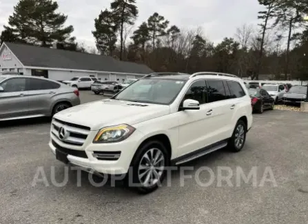 Mercedes-Benz GL350 2015 2015 vin 4JGDF2EE7FA531873 from auto auction Copart