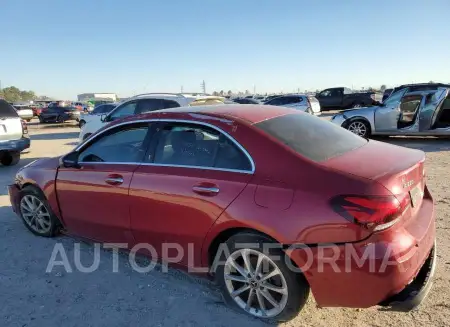 MERCEDES-BENZ A 220 2021 vin W1K3G4EB7MJ259133 from auto auction Copart