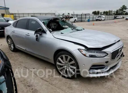 VOLVO S90 T6 INS 2018 vin LVY992ML5JP036152 from auto auction Copart