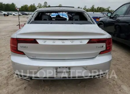 VOLVO S90 T6 INS 2018 vin LVY992ML5JP036152 from auto auction Copart