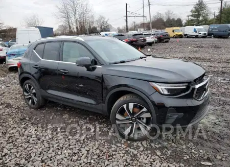 VOLVO XC40 PLUS 2023 vin YV4L12UN8P2079618 from auto auction Copart