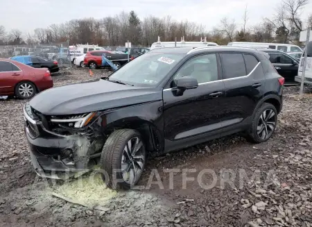 VOLVO XC40 PLUS 2023 vin YV4L12UN8P2079618 from auto auction Copart