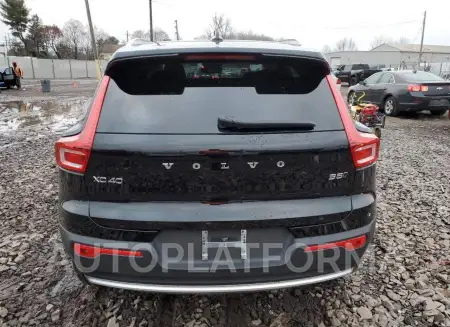 VOLVO XC40 PLUS 2023 vin YV4L12UN8P2079618 from auto auction Copart