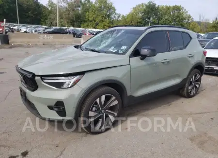 Volvo XC40 2023 2023 vin YV4L12UW2P2025739 from auto auction Copart