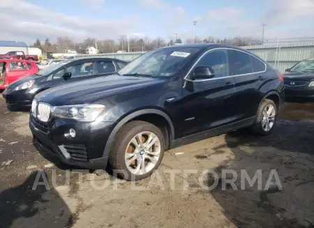 BMW X4 xDrive 2015 2015 vin 5UXXW3C55F0F88946 from auto auction Copart