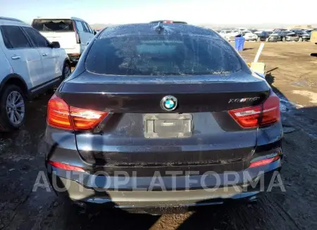 BMW X4 XDRIVEM 2018 vin 5UXXW7C56J0W65322 from auto auction Copart