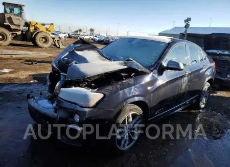 BMW X4 xDrive 2018 2018 vin 5UXXW7C56J0W65322 from auto auction Copart