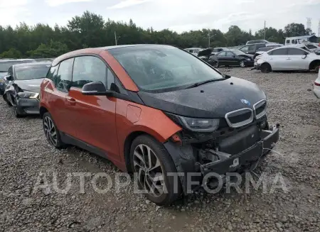 BMW I3 REX 2015 vin WBY1Z4C55FV504577 from auto auction Copart