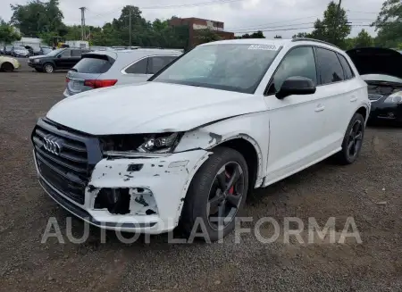 Audi SQ5 2019 2019 vin WA1B4AFY2K2046608 from auto auction Copart