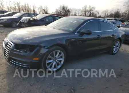 Audi A7 2016 2016 vin WAUWGAFC4GN008691 from auto auction Copart