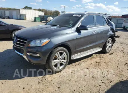 Mercedes-Benz ML350 2015 2015 vin 4JGDA5HB8FA515604 from auto auction Copart