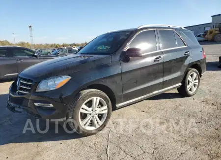 Mercedes-Benz ML350 2015 2015 vin 4JGDA5JB4FA612938 from auto auction Copart