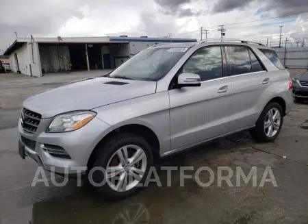 MERCEDES-BENZ ML 350 2015 vin 4JGDA5JB6FA549549 from auto auction Copart