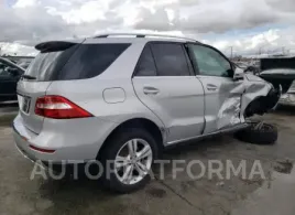 MERCEDES-BENZ ML 350 2015 vin 4JGDA5JB6FA549549 from auto auction Copart