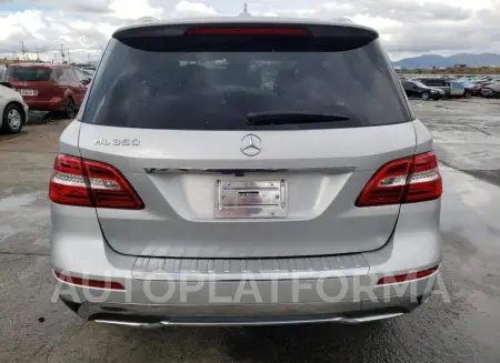 MERCEDES-BENZ ML 350 2015 vin 4JGDA5JB6FA549549 from auto auction Copart