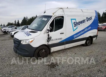 Mercedes-Benz Sprinter 2019 2019 vin WD3PF0CD3KP166710 from auto auction Copart