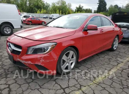 Mercedes-Benz CLA250 2016 2016 vin WDDSJ4EB2GN330345 from auto auction Copart