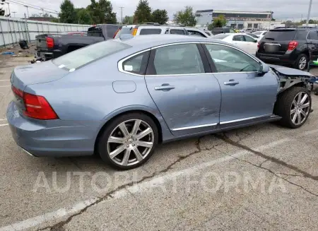 VOLVO S90 T6 INS 2017 vin YV1A22ML2H1000824 from auto auction Copart