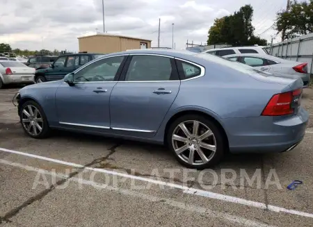 VOLVO S90 T6 INS 2017 vin YV1A22ML2H1000824 from auto auction Copart