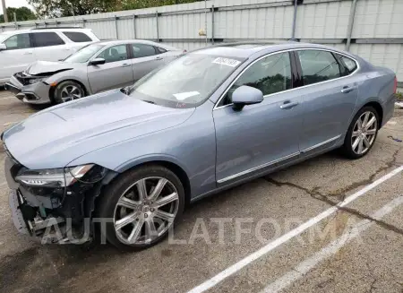 Volvo S90 2017 2017 vin YV1A22ML2H1000824 from auto auction Copart