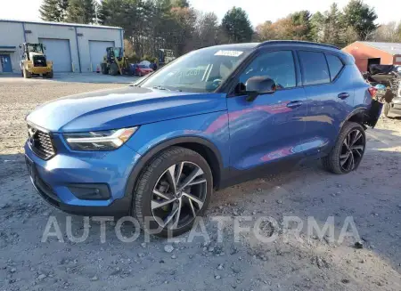 Volvo XC40 T5 2020 2020 vin YV4162UM2L2194693 from auto auction Copart