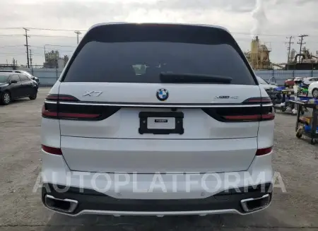 BMW X7 XDRIVE4 2023 vin 5UX23EM0XP9R55948 from auto auction Copart