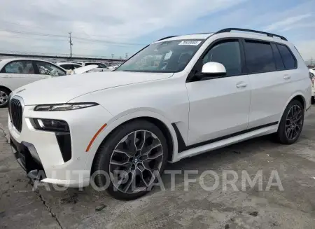 BMW X7 XDRIVE4 2023 vin 5UX23EM0XP9R55948 from auto auction Copart