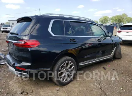 BMW X7 XDRIVE4 2021 vin 5UXCW2C00M9F05784 from auto auction Copart