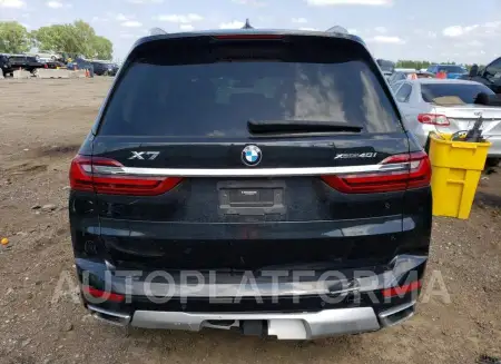 BMW X7 XDRIVE4 2021 vin 5UXCW2C00M9F05784 from auto auction Copart